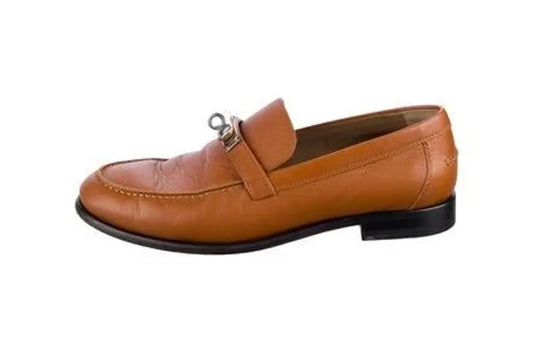 Hermès Destin Leather Loafers