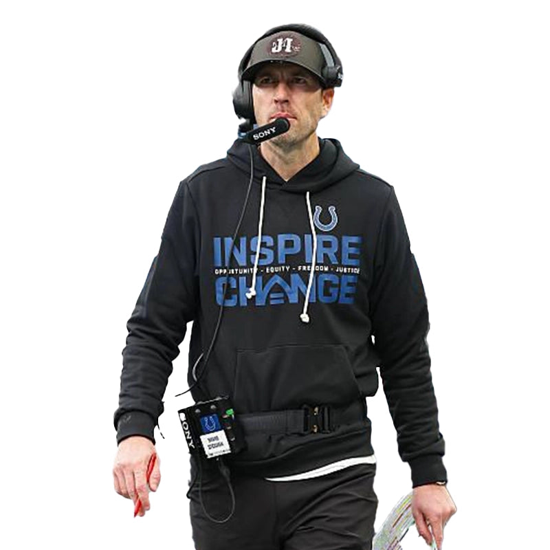 Indianapolis Colts 2025 Inspire Change Hoodie