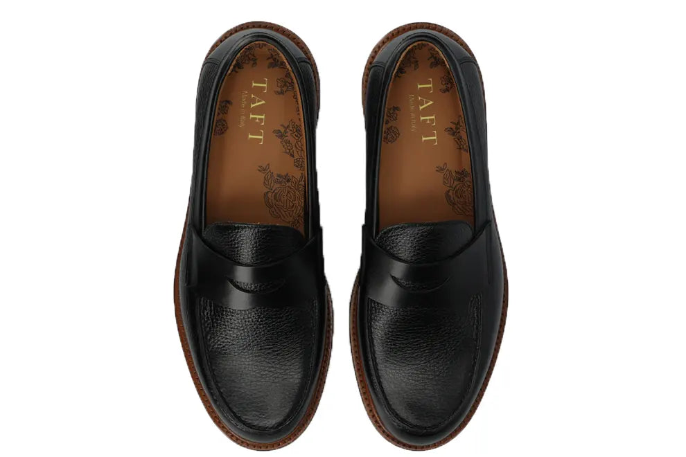 The Jack Penny Loafer in Black