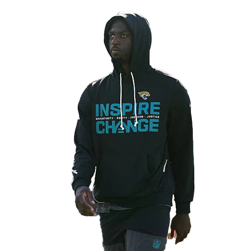 Jacksonville Jaguars 2025 Inspire Change Hoodie