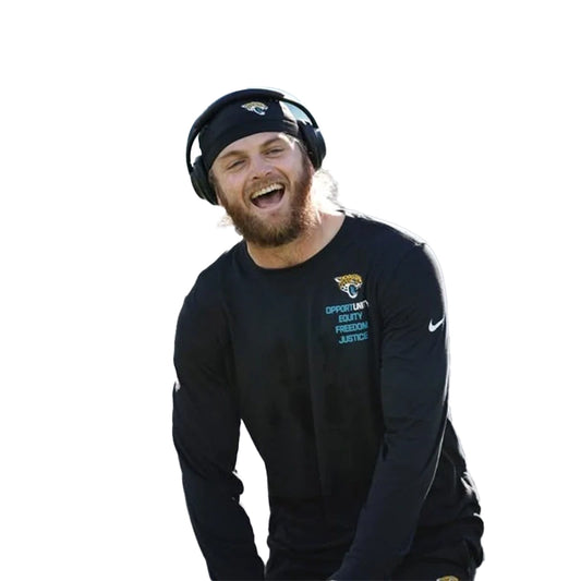 Jacksonville Jaguars 2025 Inspire Change Long Sleeve T-Shirt