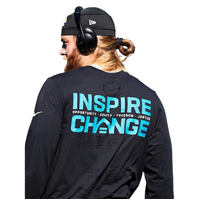 Jacksonville Jaguars 2025 Inspire Change Long Sleeve T-Shirt