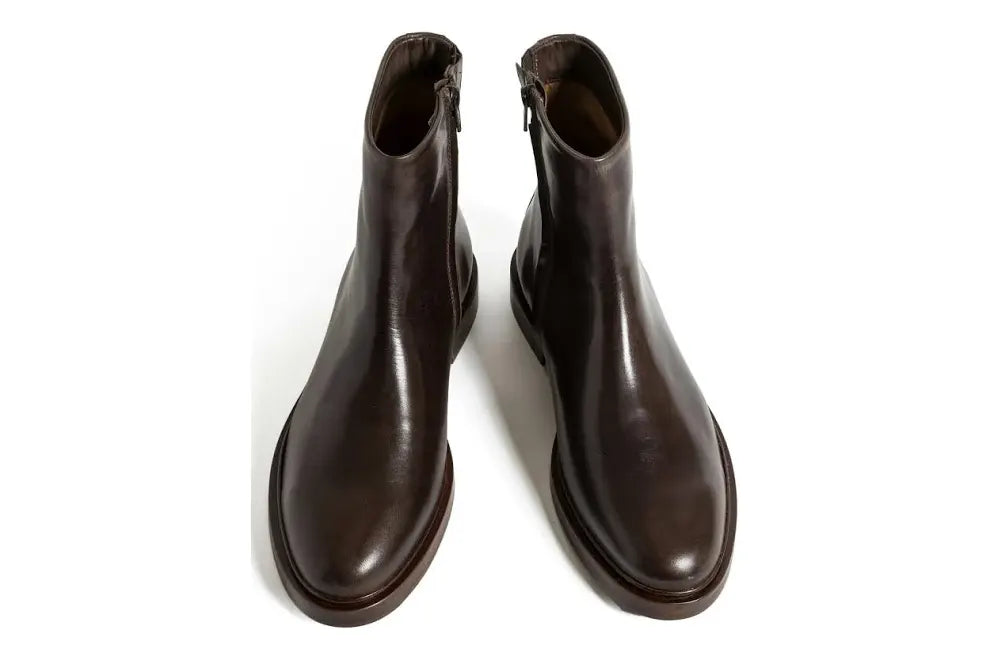 Jacques Solovière Men's Mark Zip Boot