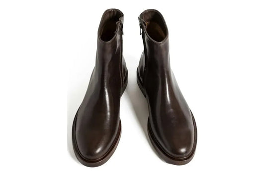 Jacques Solovière Men's Mark Zip Boot