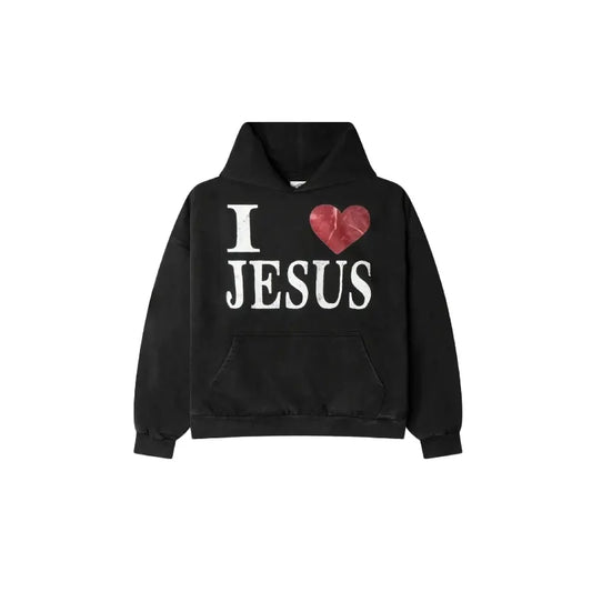 Jalen Wilson I Love Jesus Hoodie