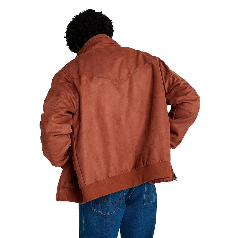 Stranger Things Wrangler Steve Jacket