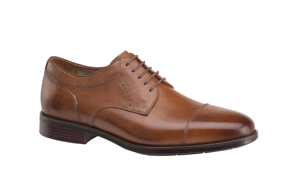 Johnston Murphy Men's Branning Cap Toe