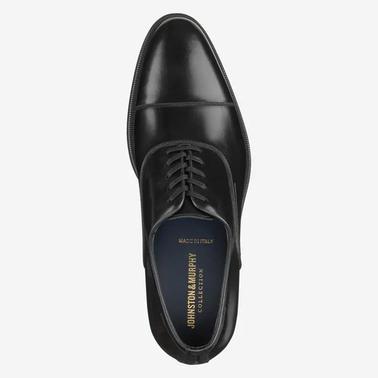 Johnston And Murphy Flynch Cap Toe Shoes