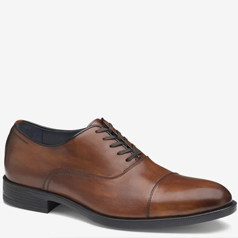 Johnston And Murphy Flynch Cap Toe Shoes