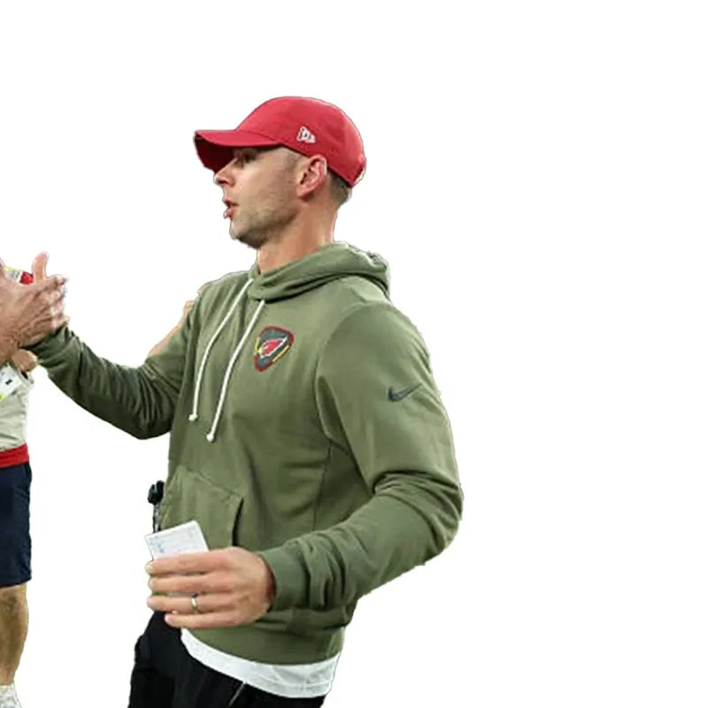 Jonathan Gannon Arizona Cardinals Salute to Service Hoodie