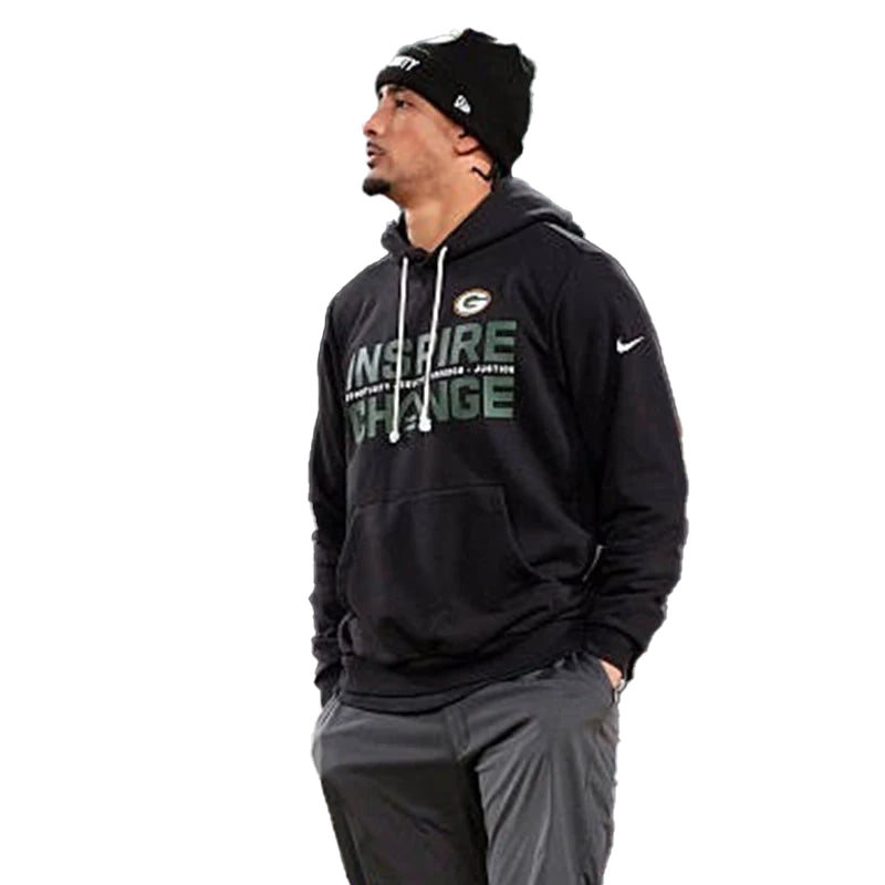 Jordan Love Packers 2025 Inspire Change Hoodie