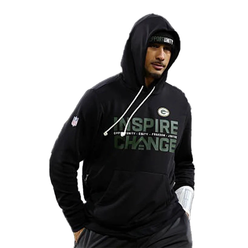 Jordan Love Packers 2025 Inspire Change Hoodie