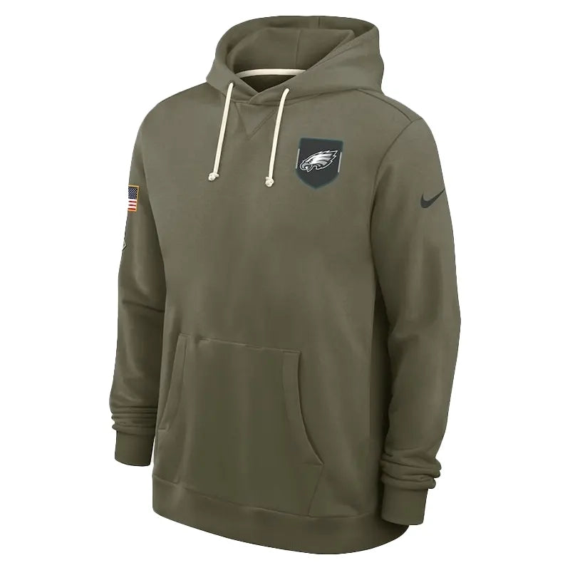 Jordan Mailata Philadelphia Eagles 2025 Salute To Service Hoodie