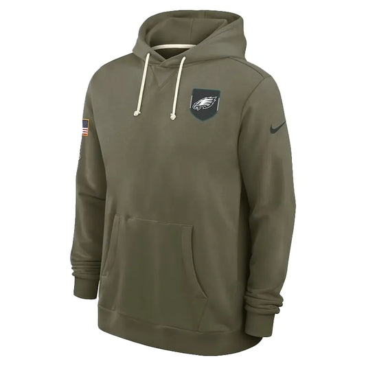 Jordan Mailata Philadelphia Eagles 2025 Salute To Service Hoodie
