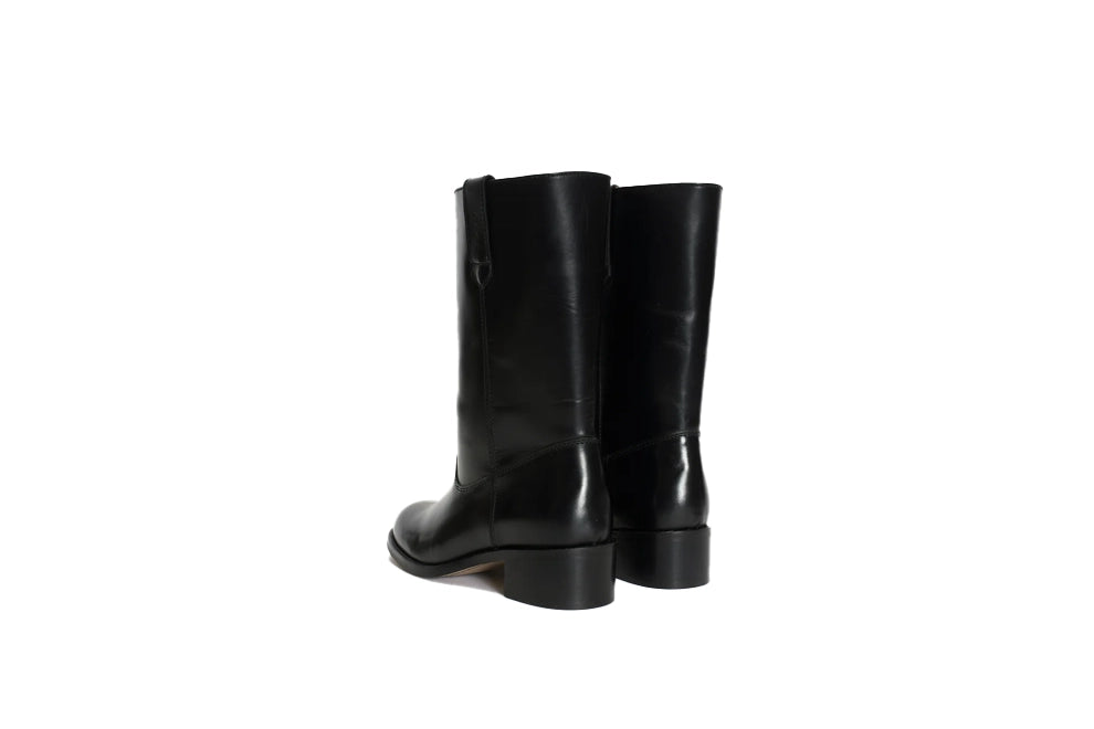 Dico  Julia Gaucho Black Texas Leather Boot