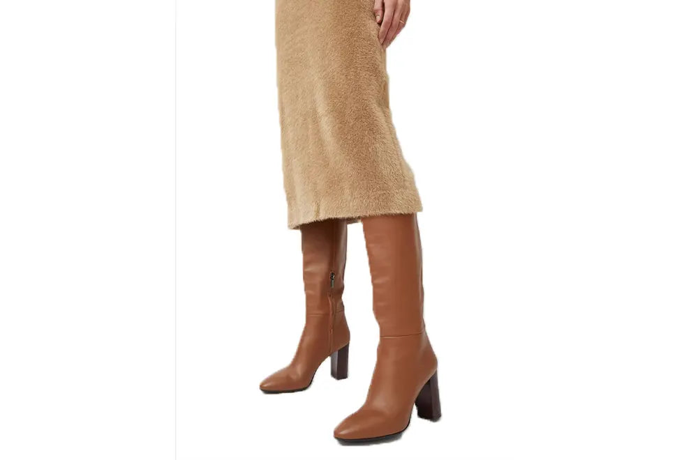 Kalen Knee High Boot in Black