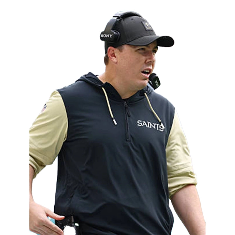 Kellen Moore Saints Half-Zip Hoodie
