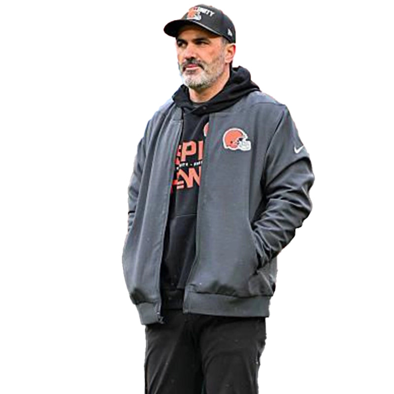 Kevin Stefanski Cleveland Browns 2025 Bomber Jacket