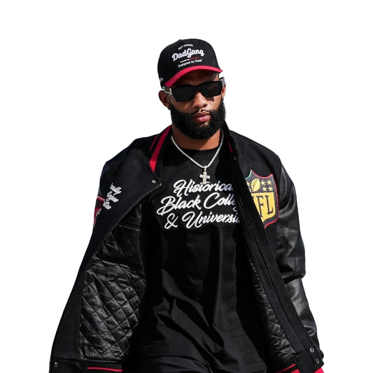 KhaDarel Hodge HBCU Jacket