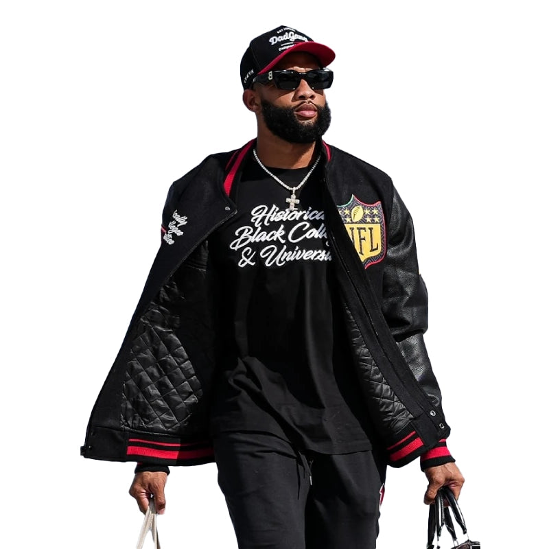 KhaDarel Hodge HBCU Jacket