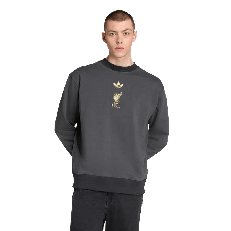 LFC Adidas 25/26 LFSTLR Crew Sweatshirt