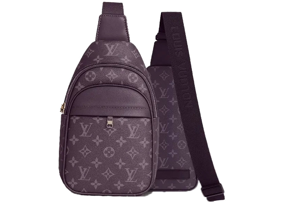 Lv Monogram Black Sling Bag