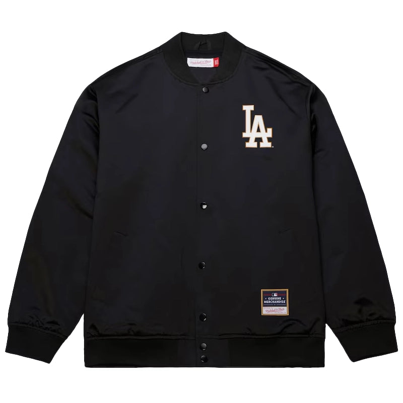 Los Angeles Dodgers Black 2025 World Series Champions Jacket
