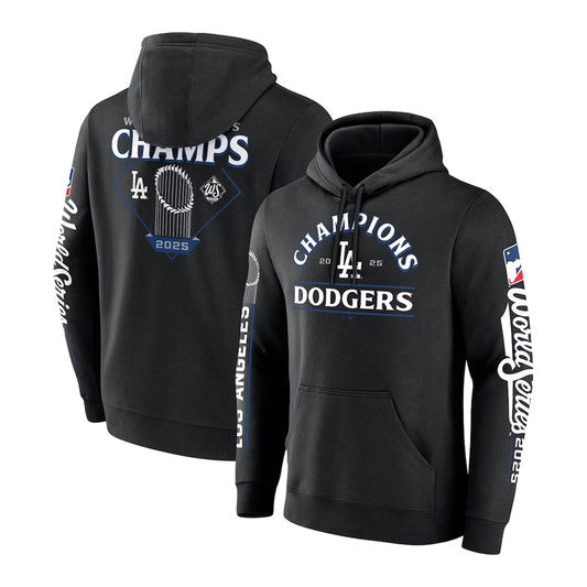 Los Angeles Dodgers Nike 2025 World Series Hoodie