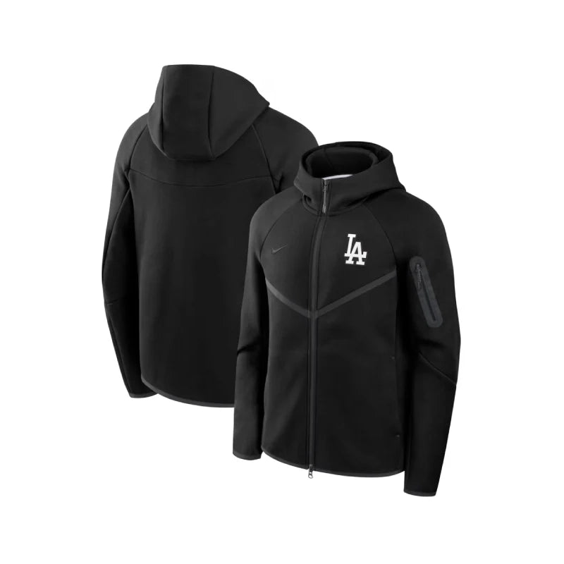 Los Angeles Dodgers Nike Tech Fleece Windrunner Hoodie Jacket