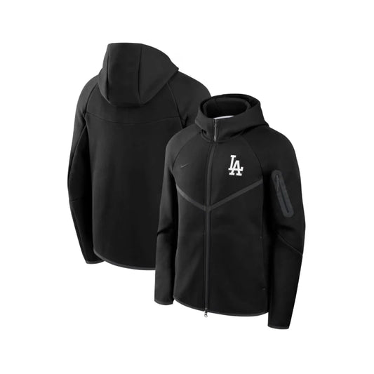 Los Angeles Dodgers Nike Tech Fleece Windrunner Hoodie Jacket
