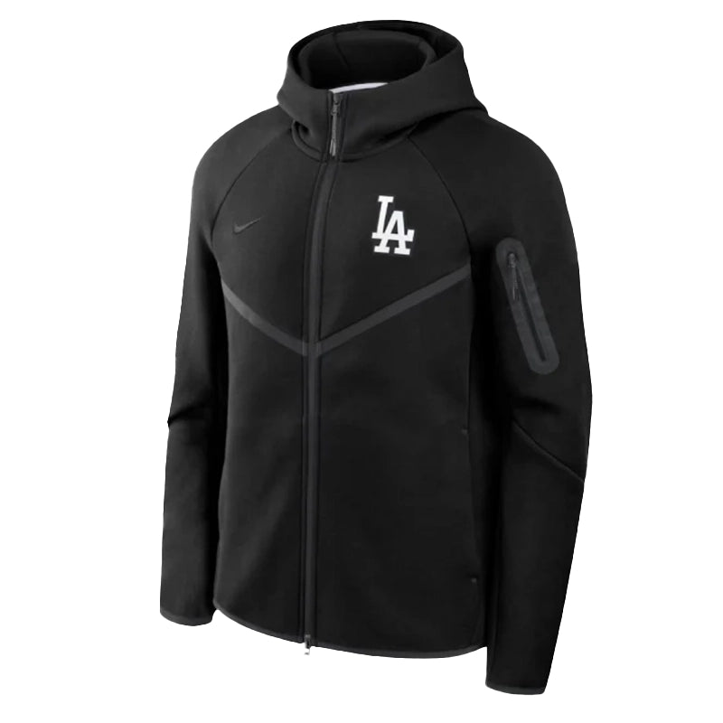 Los Angeles Dodgers Nike Tech Fleece Windrunner Hoodie Jacket