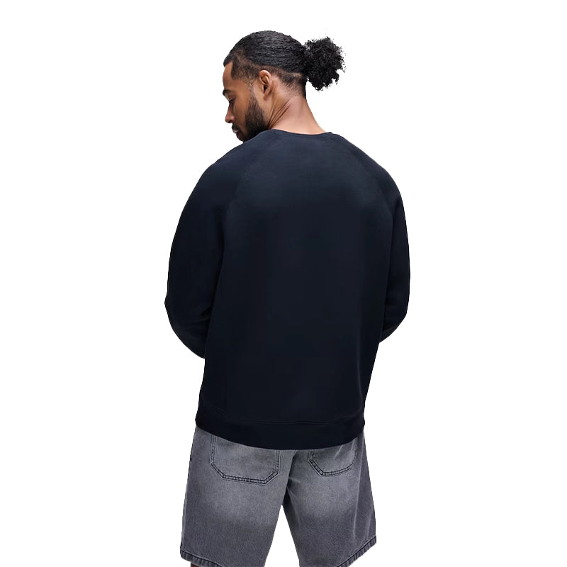 Los Angeles Dodgers Nike Black Tech Fleece Raglan Sweatshirt