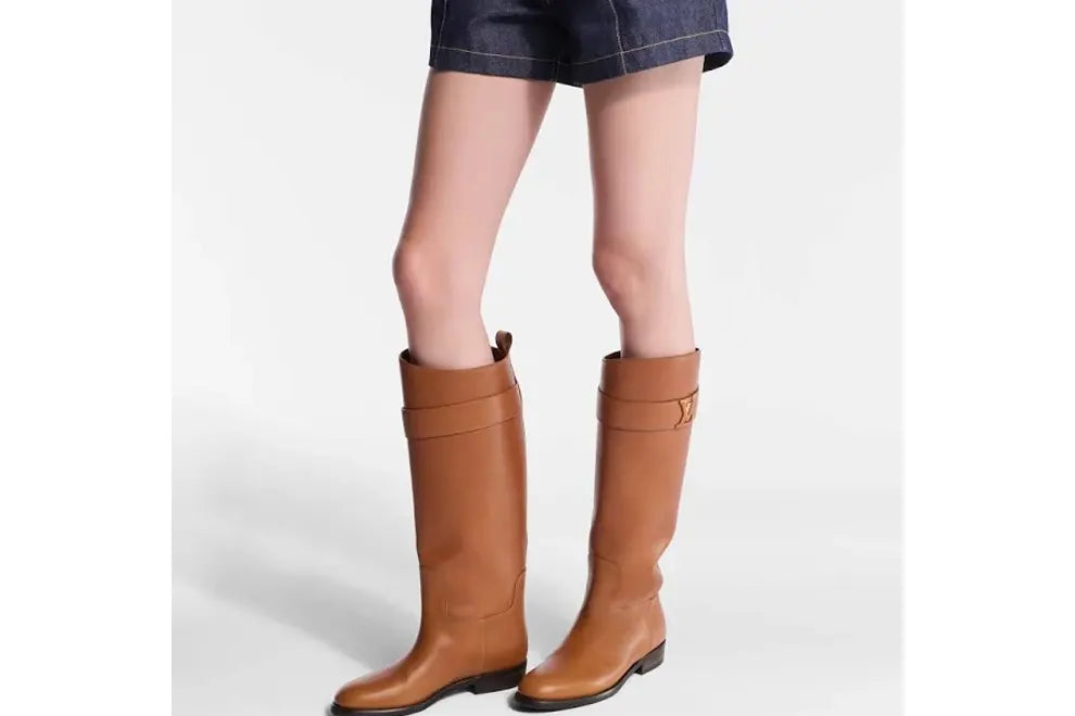 Louis Vuitton Amiral High Boot
