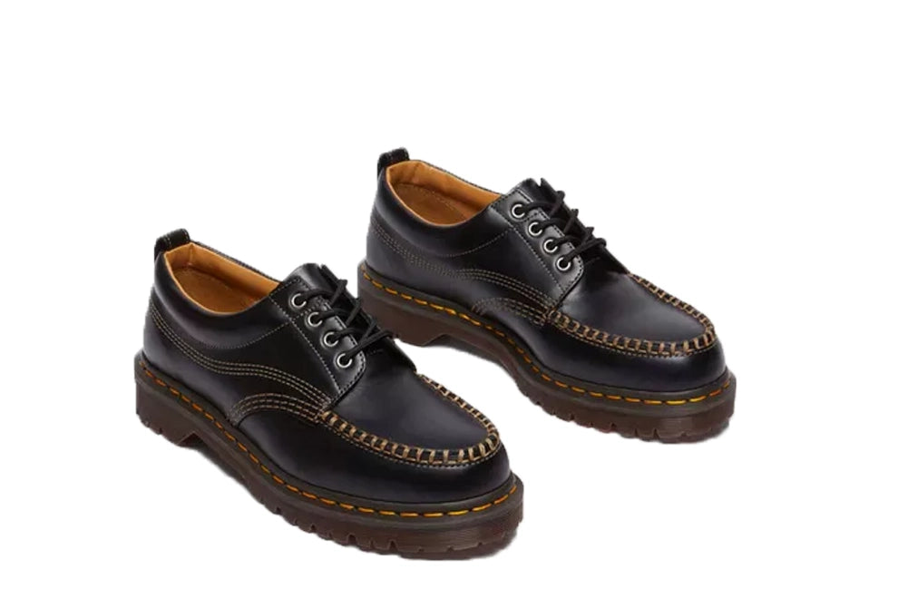 Lowell Leather Moc Toe Shoes