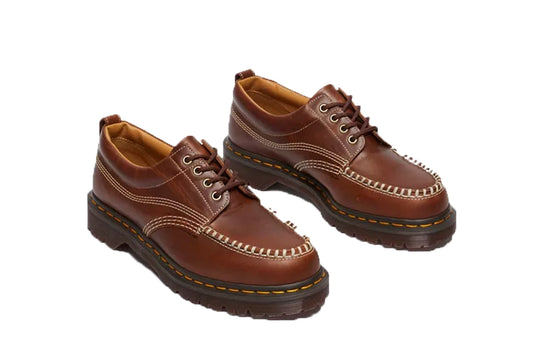 Lowell Leather Moc Toe Shoes