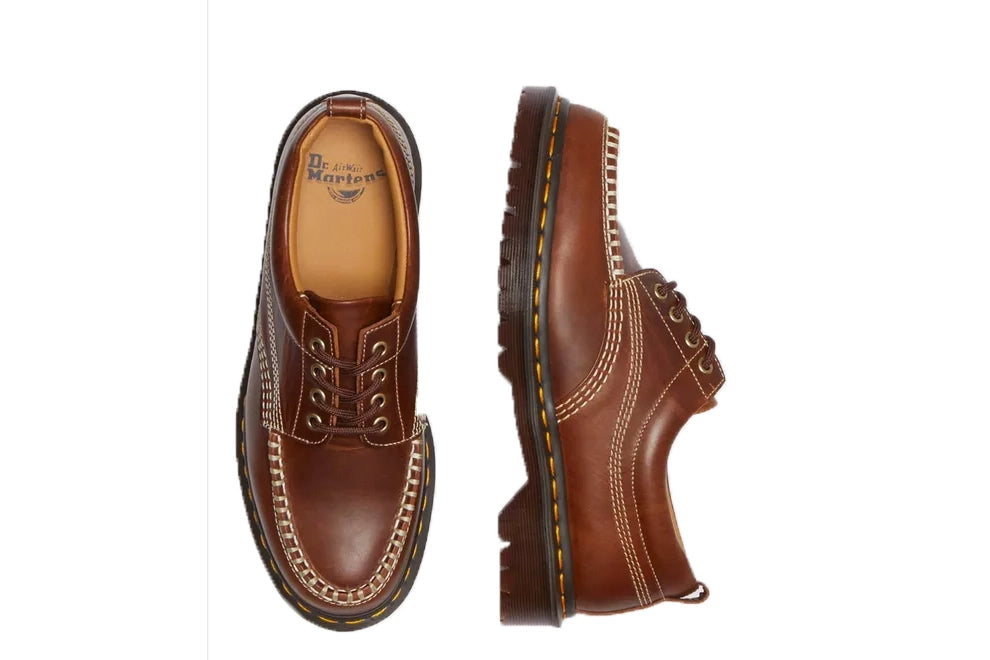 Lowell Leather Moc Toe Shoes