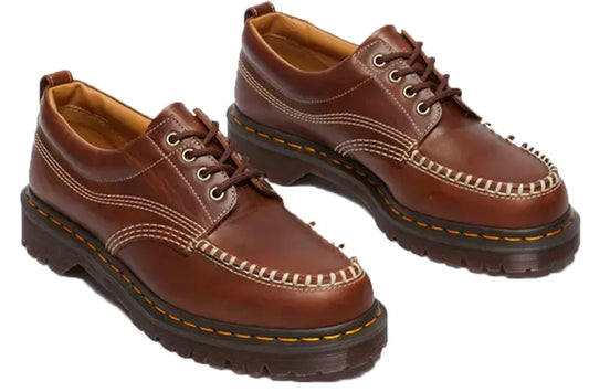 Lowell Leather Moc Toe Shoes