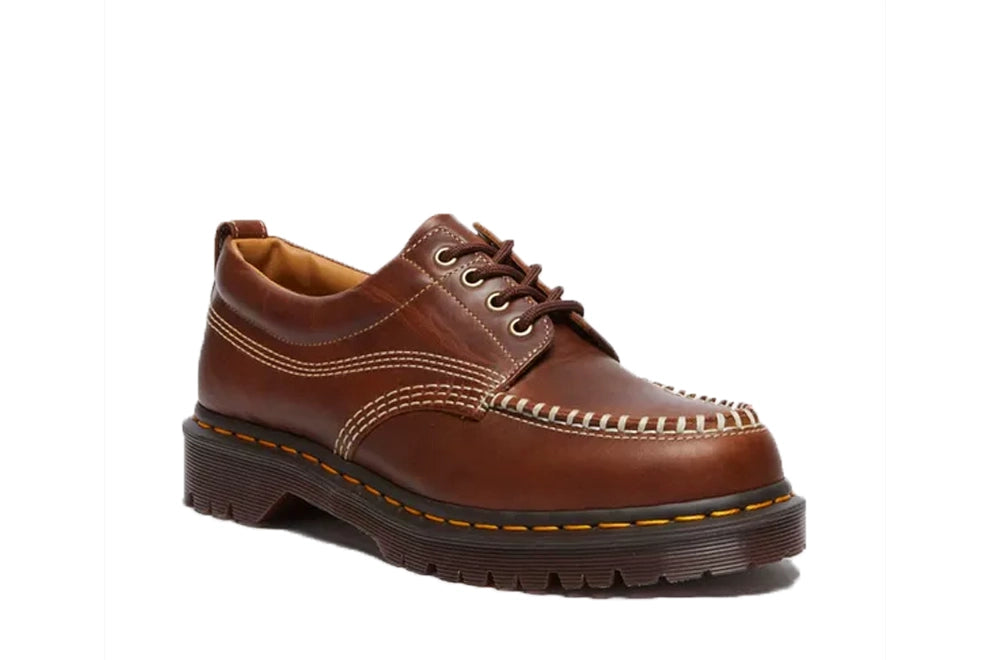 Lowell Leather Moc Toe Shoes