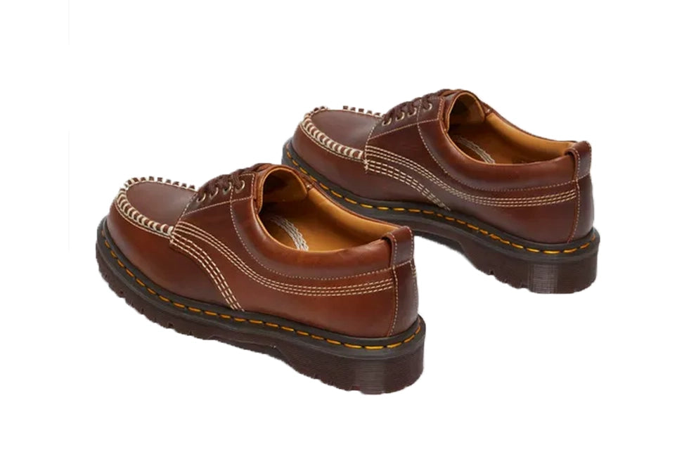 Lowell Leather Moc Toe Shoes