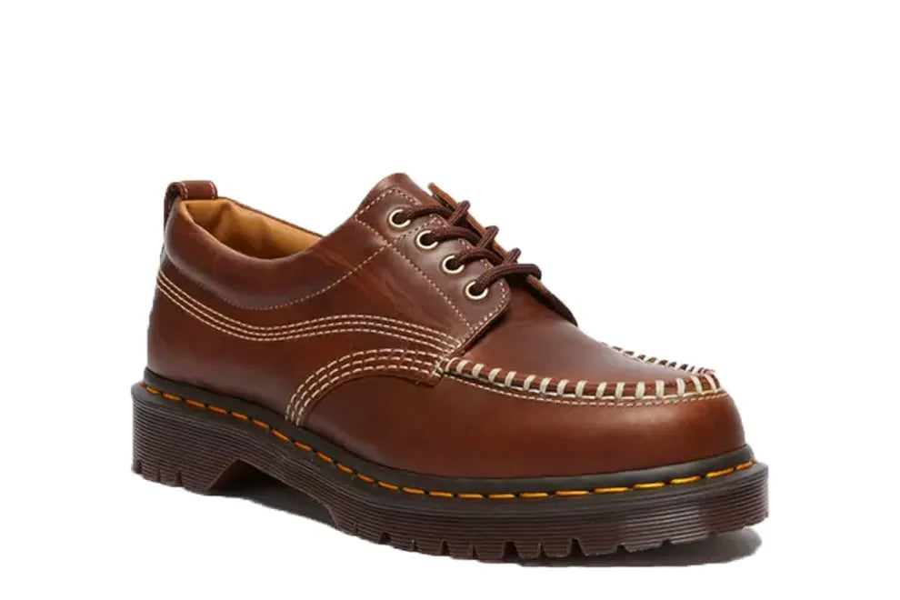 Lowell Leather Moc Toe Shoes