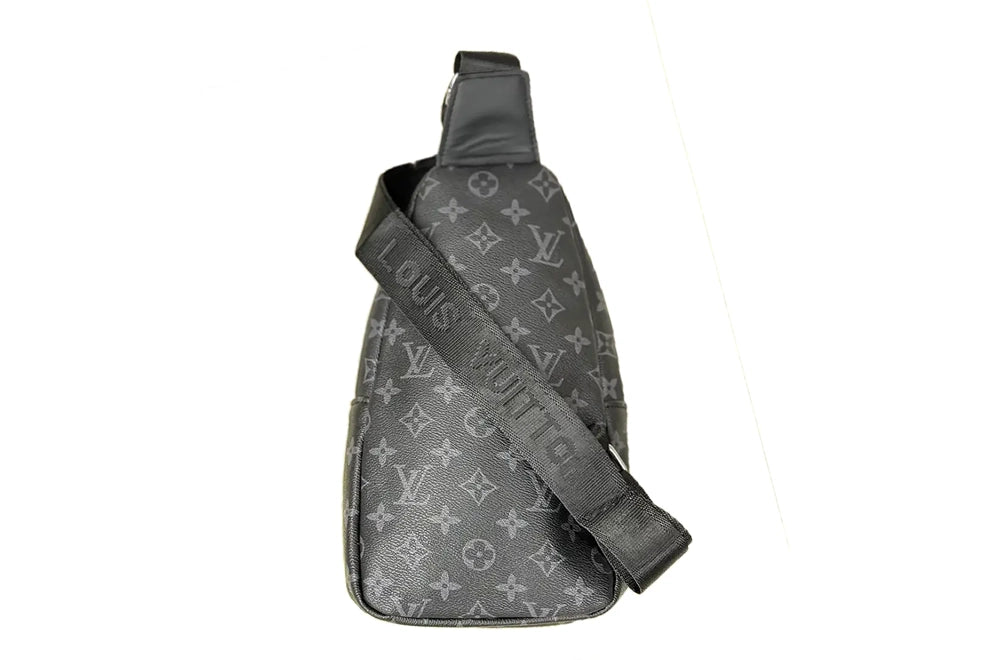 Lv Monogram Black Sling Bag