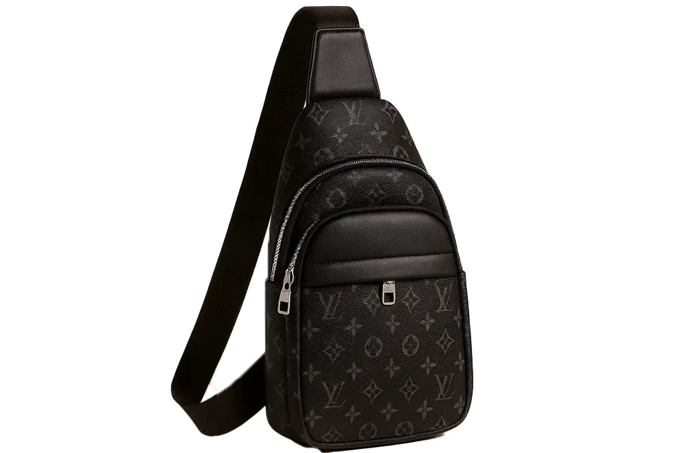 Lv Monogram Black Sling Bag