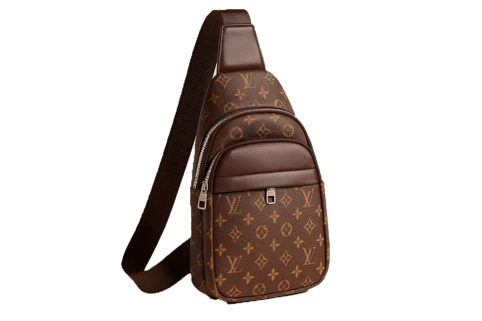 Lv Monogram Black Sling Bag