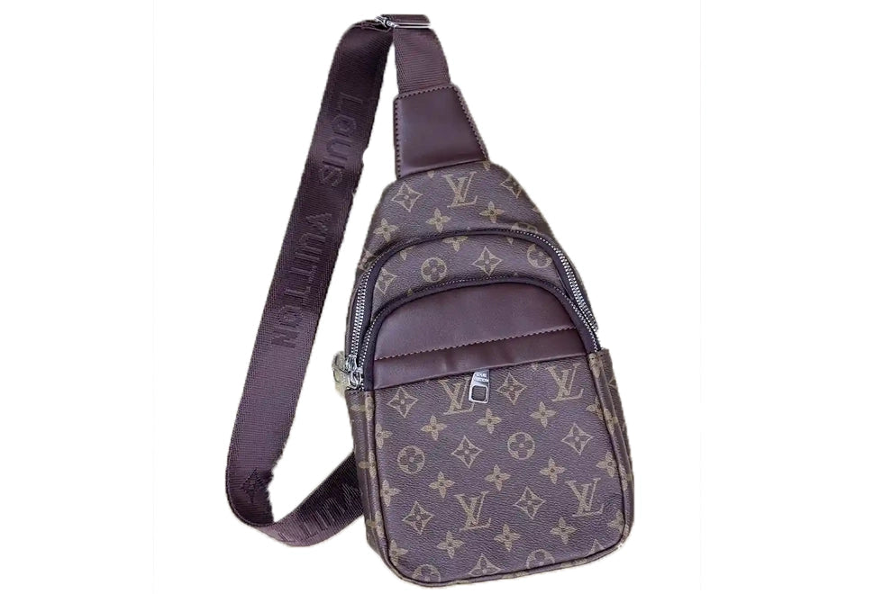 Lv Monogram Black Sling Bag