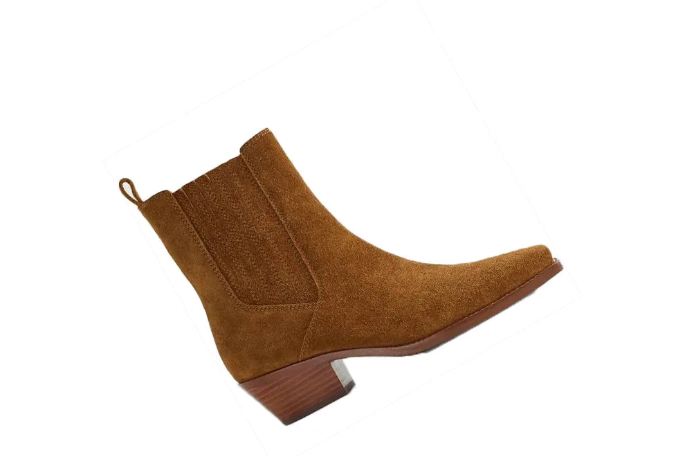 Madewell The Ingrid Chelsea Boot