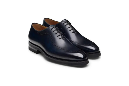 Magnanni Oberan Men's Perforated Leather Oxford Shoes