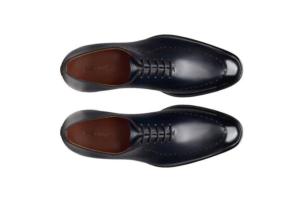Magnanni Oberan Men's Perforated Leather Oxford Shoes