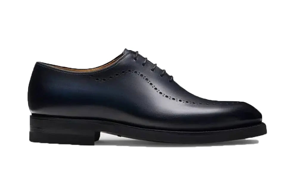 Magnanni Oberan Men's Perforated Leather Oxford Shoes