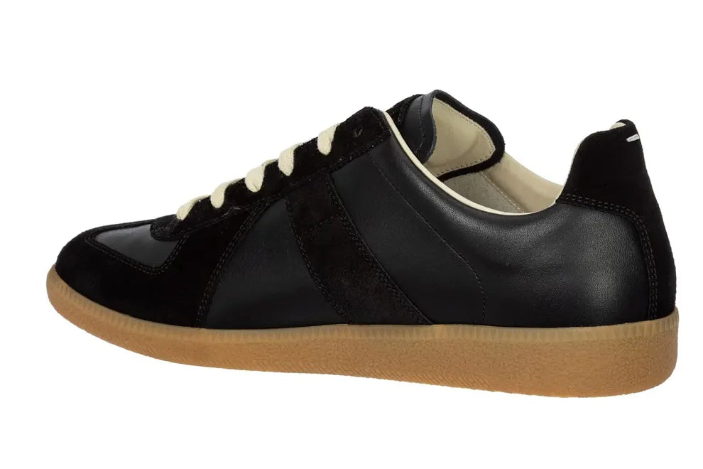 8053 Arc Crazy Horse Leather Platform Casual Shoes