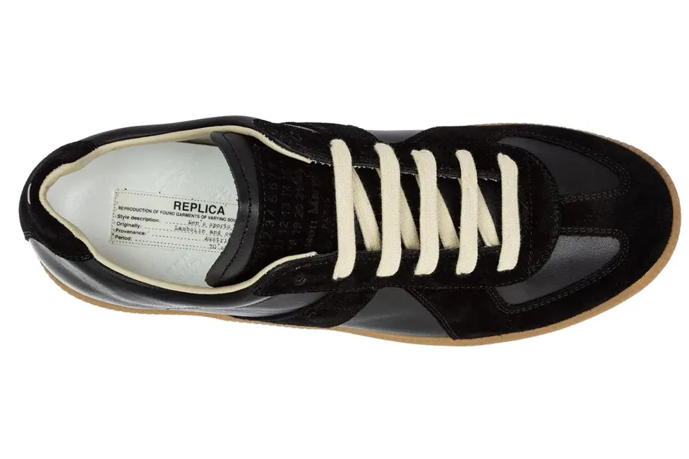 8053 Arc Crazy Horse Leather Platform Casual Shoes